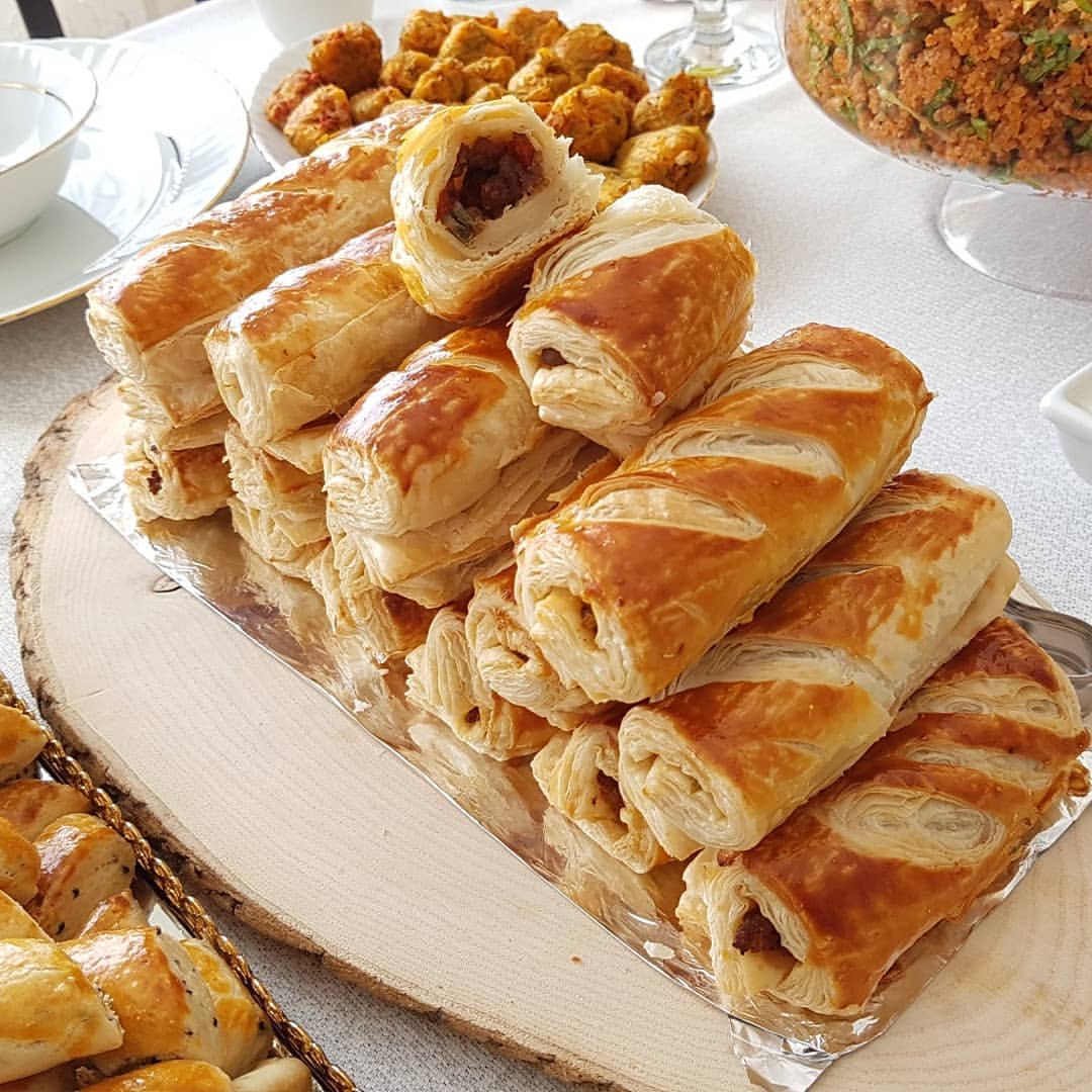 Kıymalı Çıtır Milföy Börek