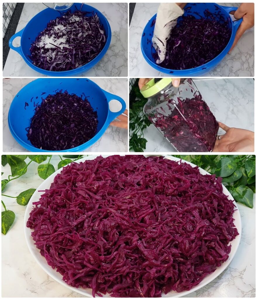 Sır gibi saklanan tarif!! Lokanta usulü Mor lahana salatası nasıl yapılır?