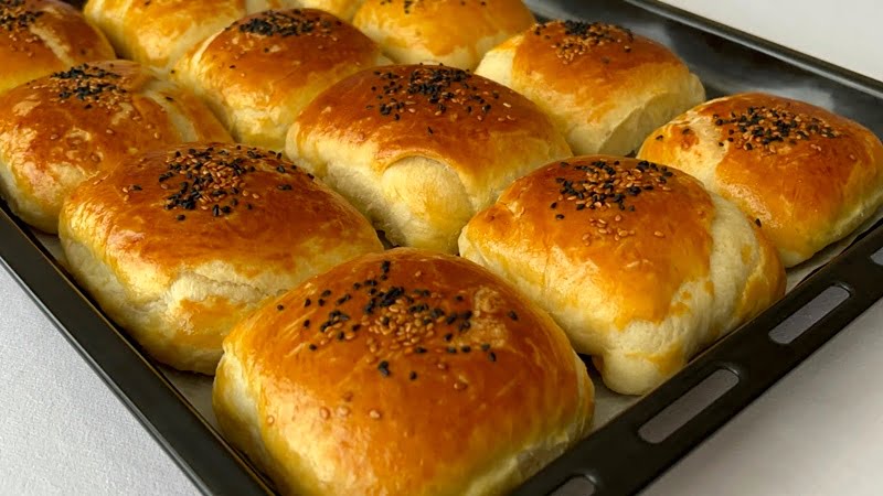 Kete Tadında Şahane Bir Poğaça Mayalı Kete Poğaça Tarifi