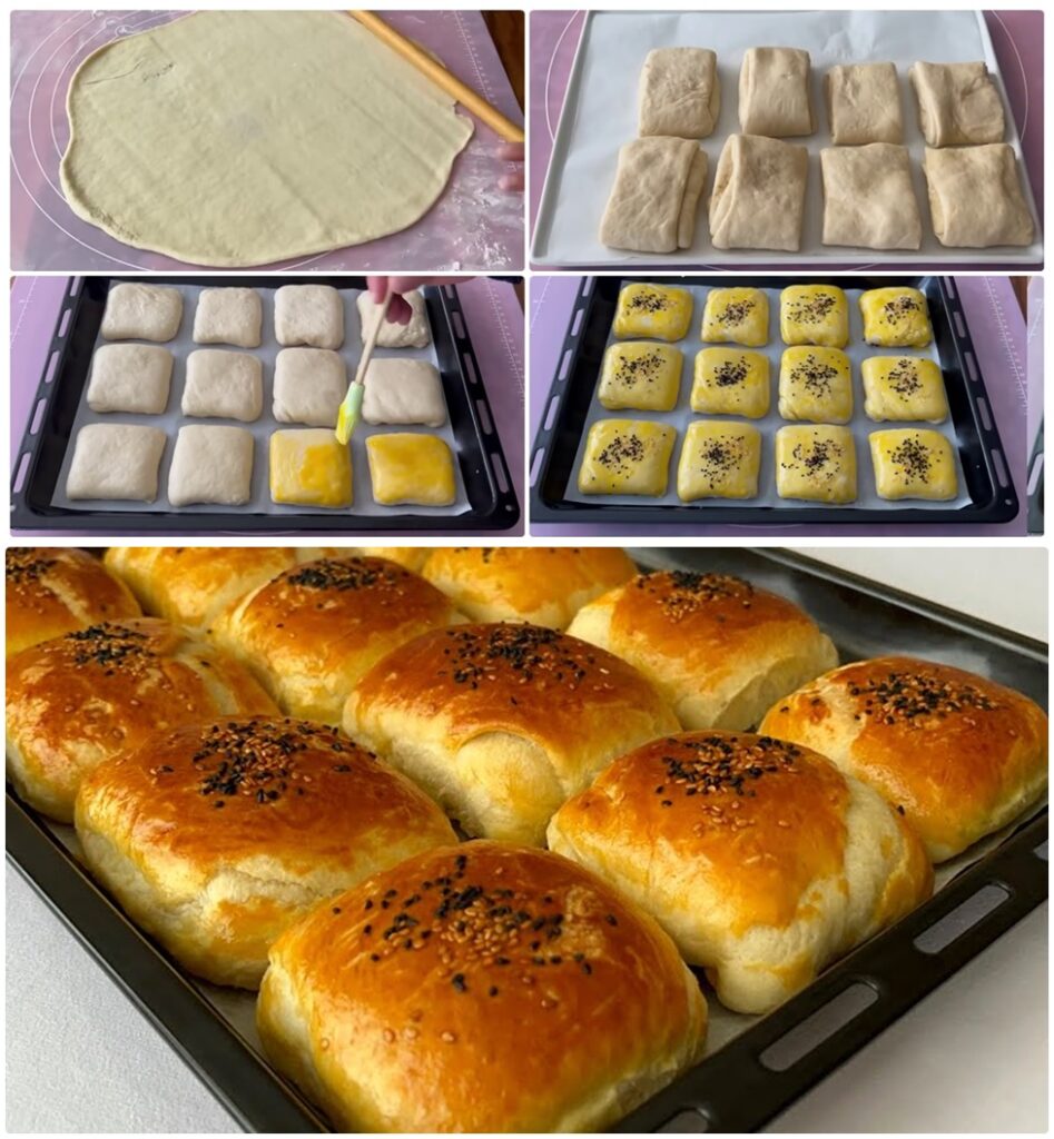 Kete Tadında Şahane Bir Poğaça Mayalı Kete Poğaça Tarifi