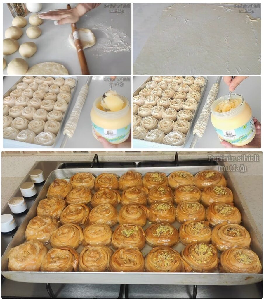 Baklavacıların Sırrı Bu Kaşıkta Saklı Meşhur Antep Baklavası