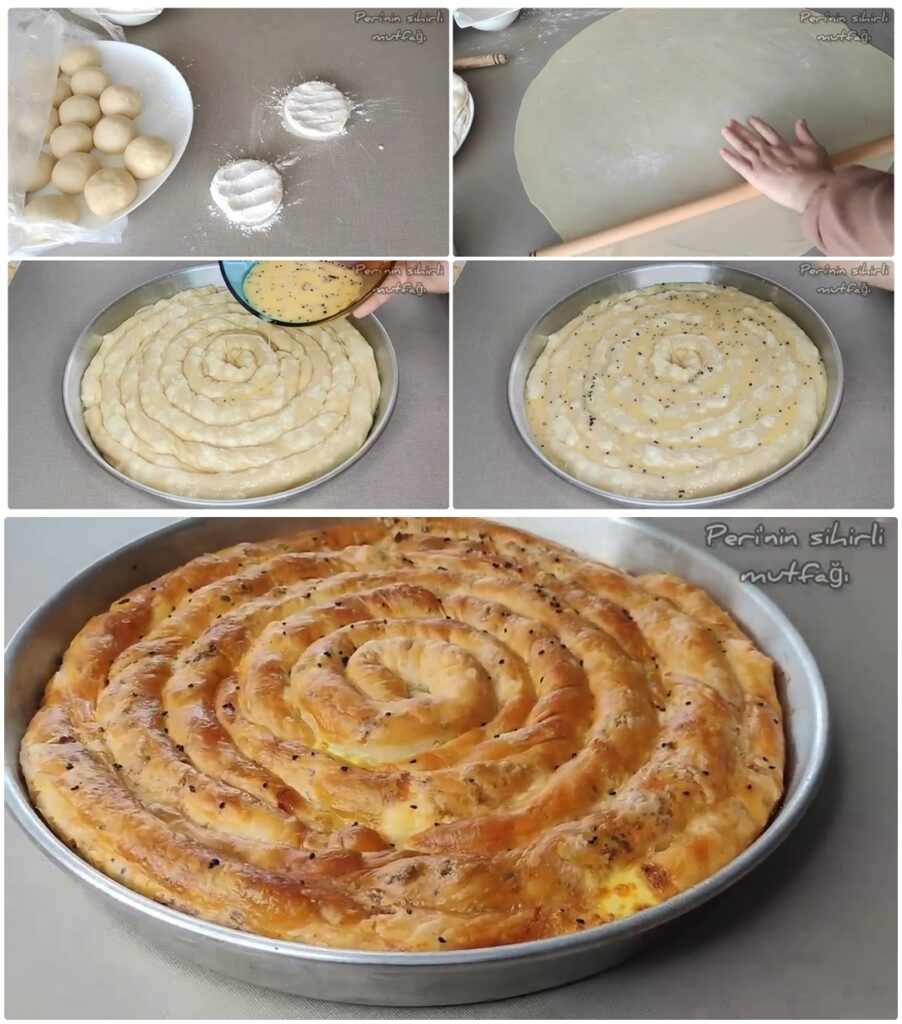 Milföy Gibi Kat Kat Çıtır Çıtır El Açması Börek Tarifi