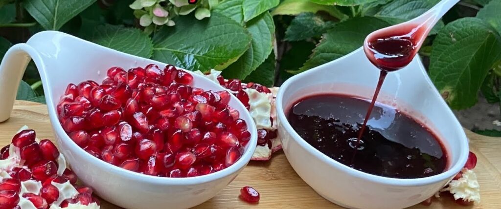 Nar Ekşisi Nasıl Yapılır?Evde Nar Ekşili Yapımı Narı Posasından ...