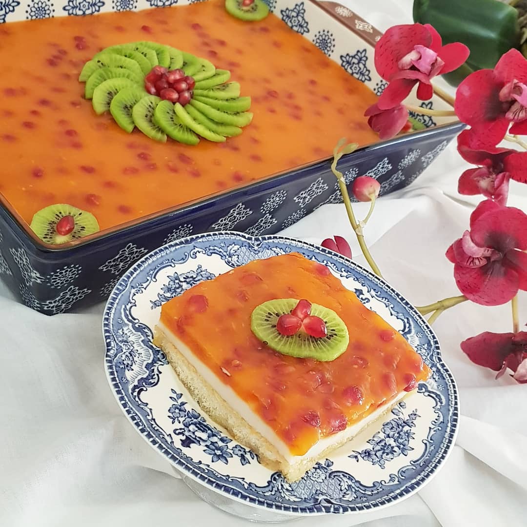 Narlı Mandalina Soslu Tatlı