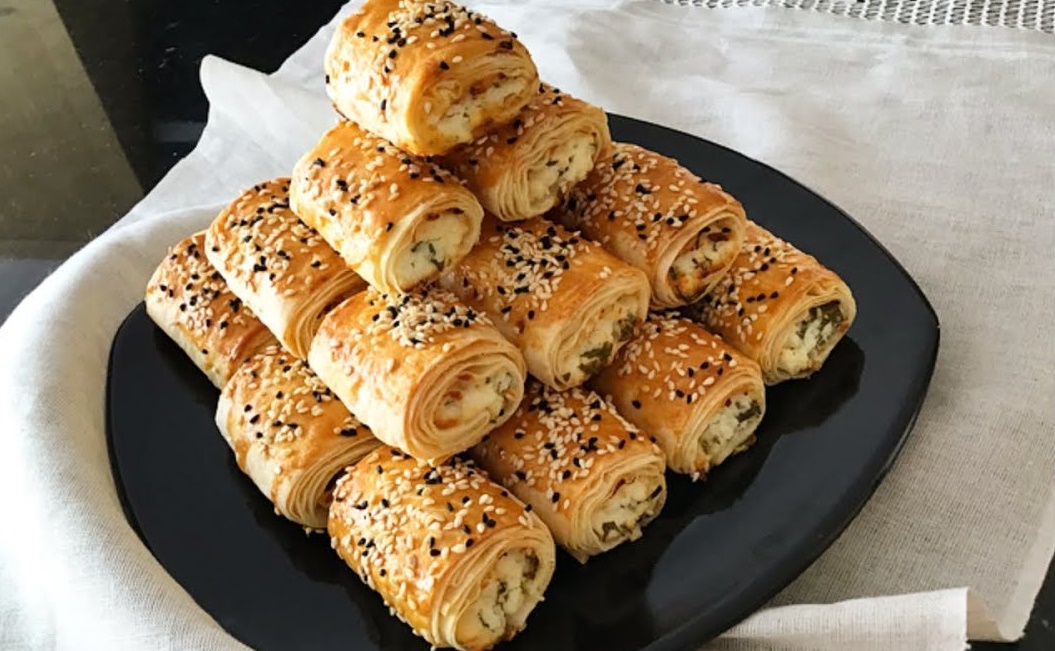 Nişastalı Çıtır Börek Şahane Bir Tarif