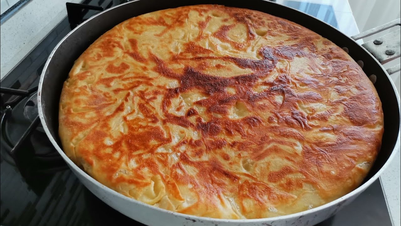 Ocak Üstünde Şahane Su Böreği