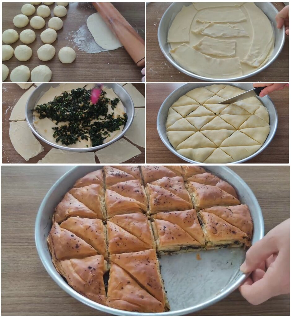 Oklava Yok Sadece Merdane İle Kat Kat Çıtır Çıtır El Aması Börek Tarifi