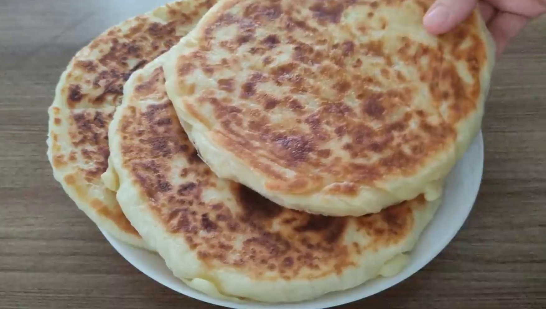 Oklavasız Merdanesiz 10 Katı Tek Tek Sayılan Katmer