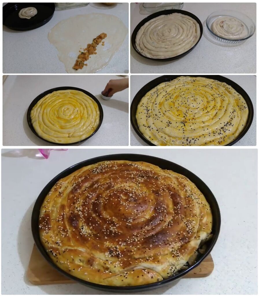 İddia Ediyorum En Kolay El Açması Patatesli Börek Tarifi