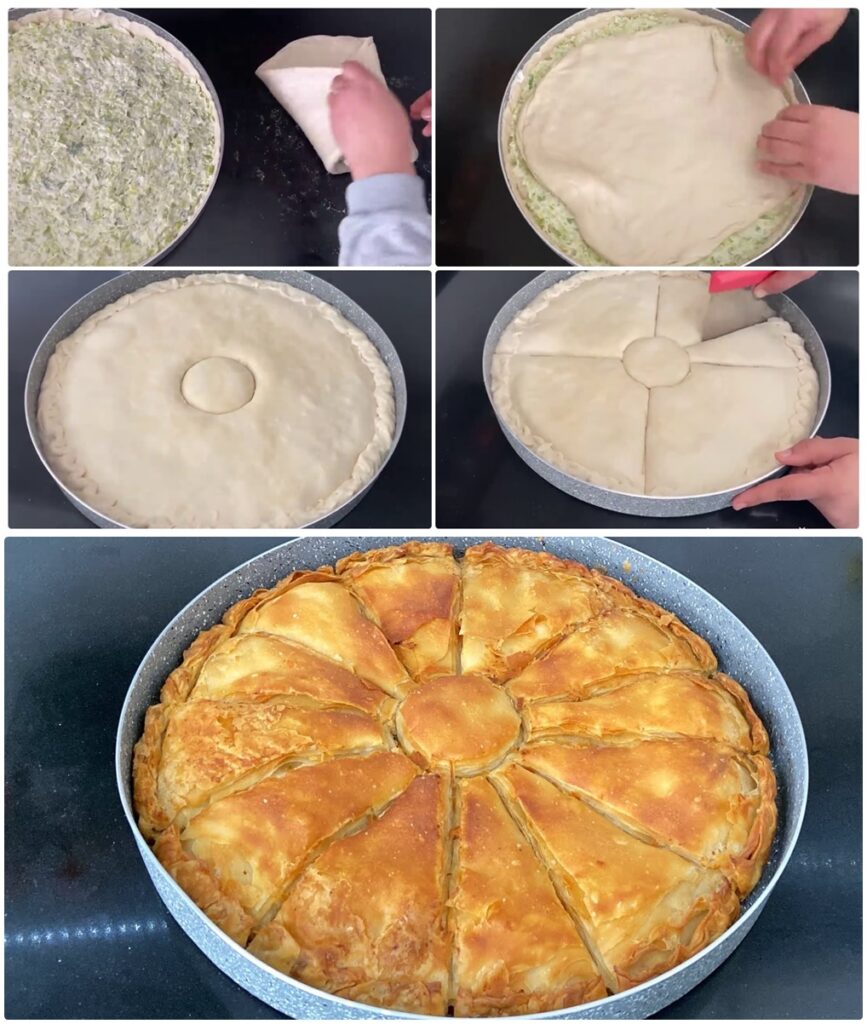 Pırasalı Arnavut Böreği Kolay El Açması Orjinal Arnavut Böreği Nasıl Yapılır