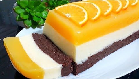 Zor Tarifleri Bir Kenara Bırakın Portakallı İrmik Tatlısı
