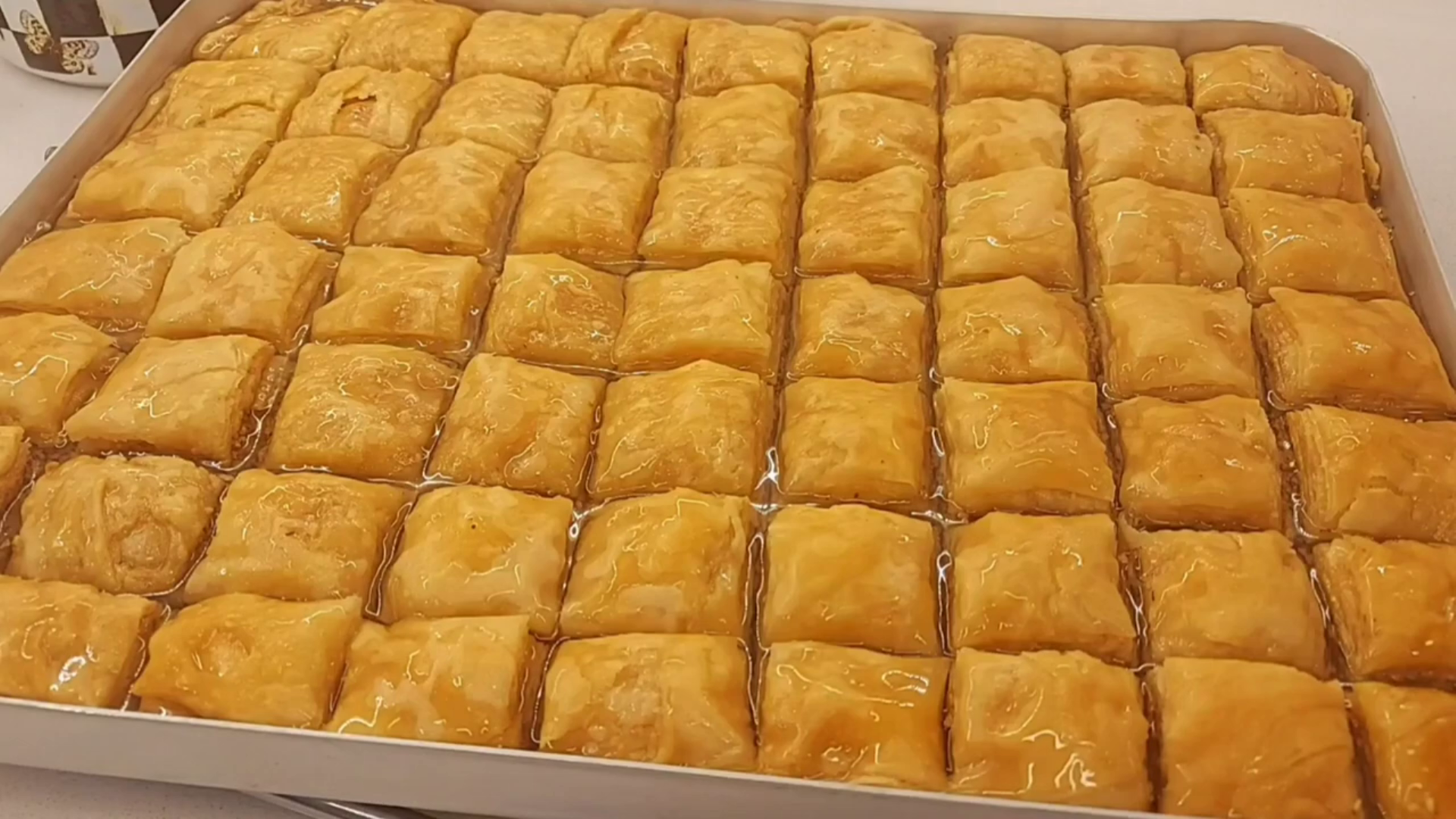 Pratik Çıtır Baklava Tarifi Oklava Kullanamayanlar İçin En Kolay Baklava Tarifi