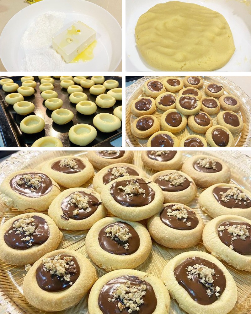 Pudingli Kurabiye Tarifi
