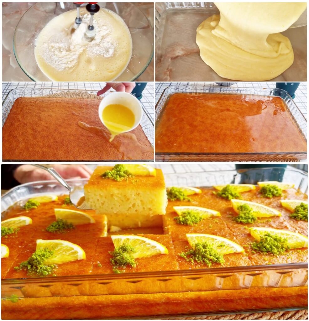 Şerbetini Tam Çeken Tam Kıvamında Revani