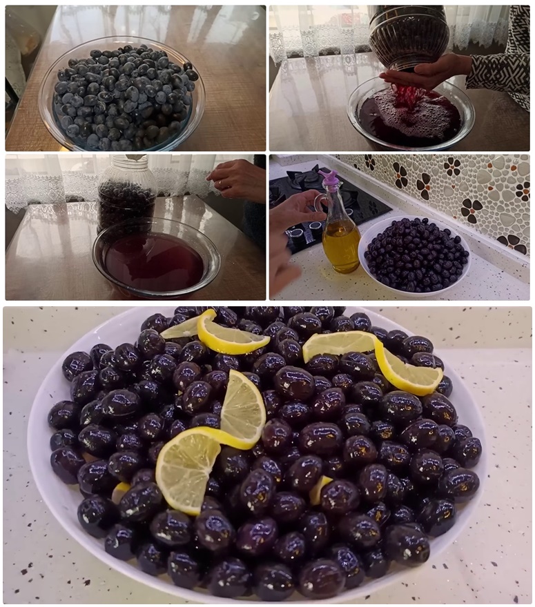 Siyah Zeytinin 1 Haftada Acısı Nasıl Çıkar ve Tatlandırılır