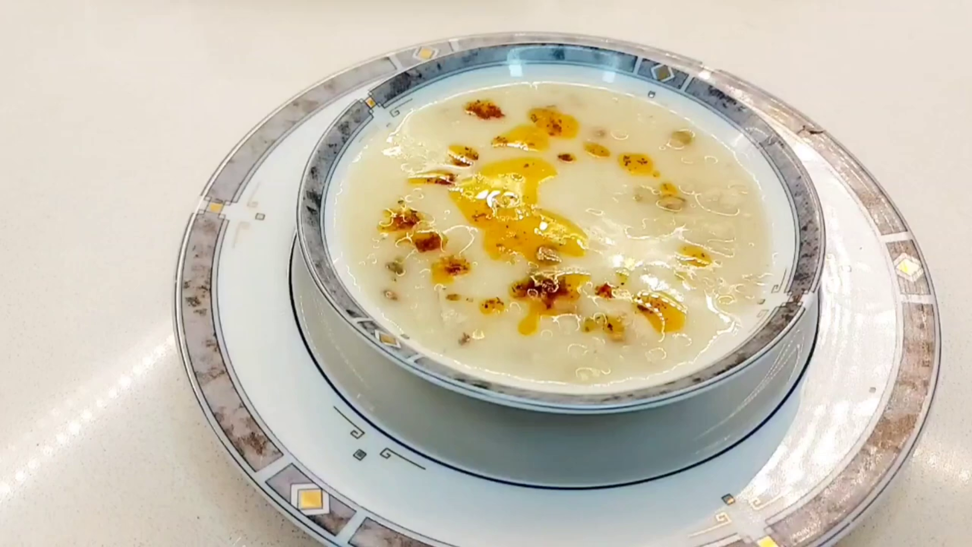Tavuklu Buğday Atom Çorba Tarifi