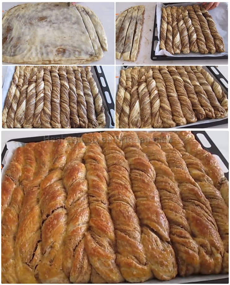 Tel Tel Ayrılan Haşhaşlı Çörek Tarifi