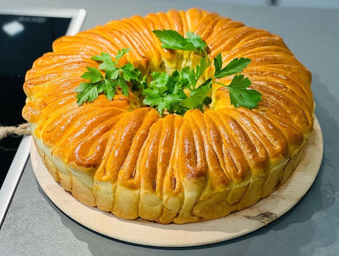 Tepsi Poğaça Tarifi