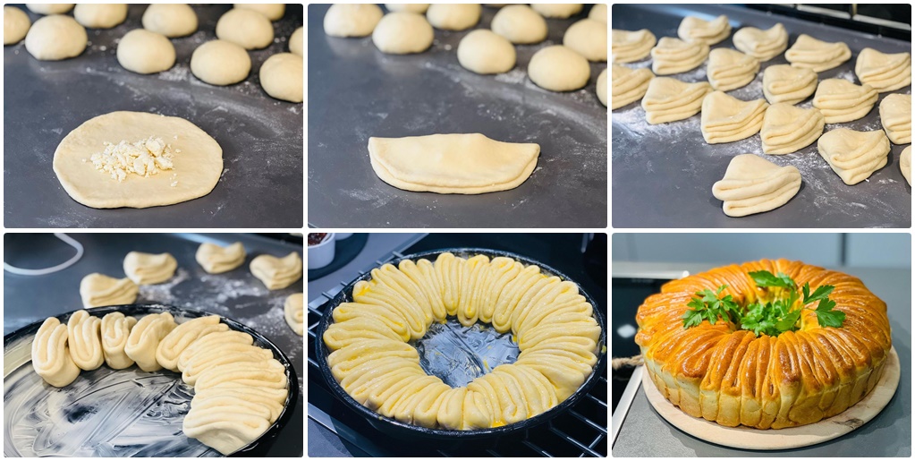 Tepsi Poğaça Tarifi