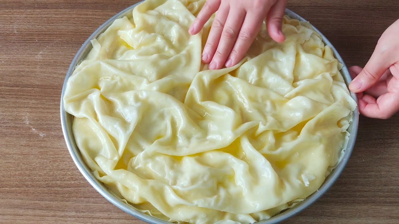 Tepsi Tepsi Sipariş Aldığım Hamuru Asla Yırtılmayan Su Böreği Tarifi