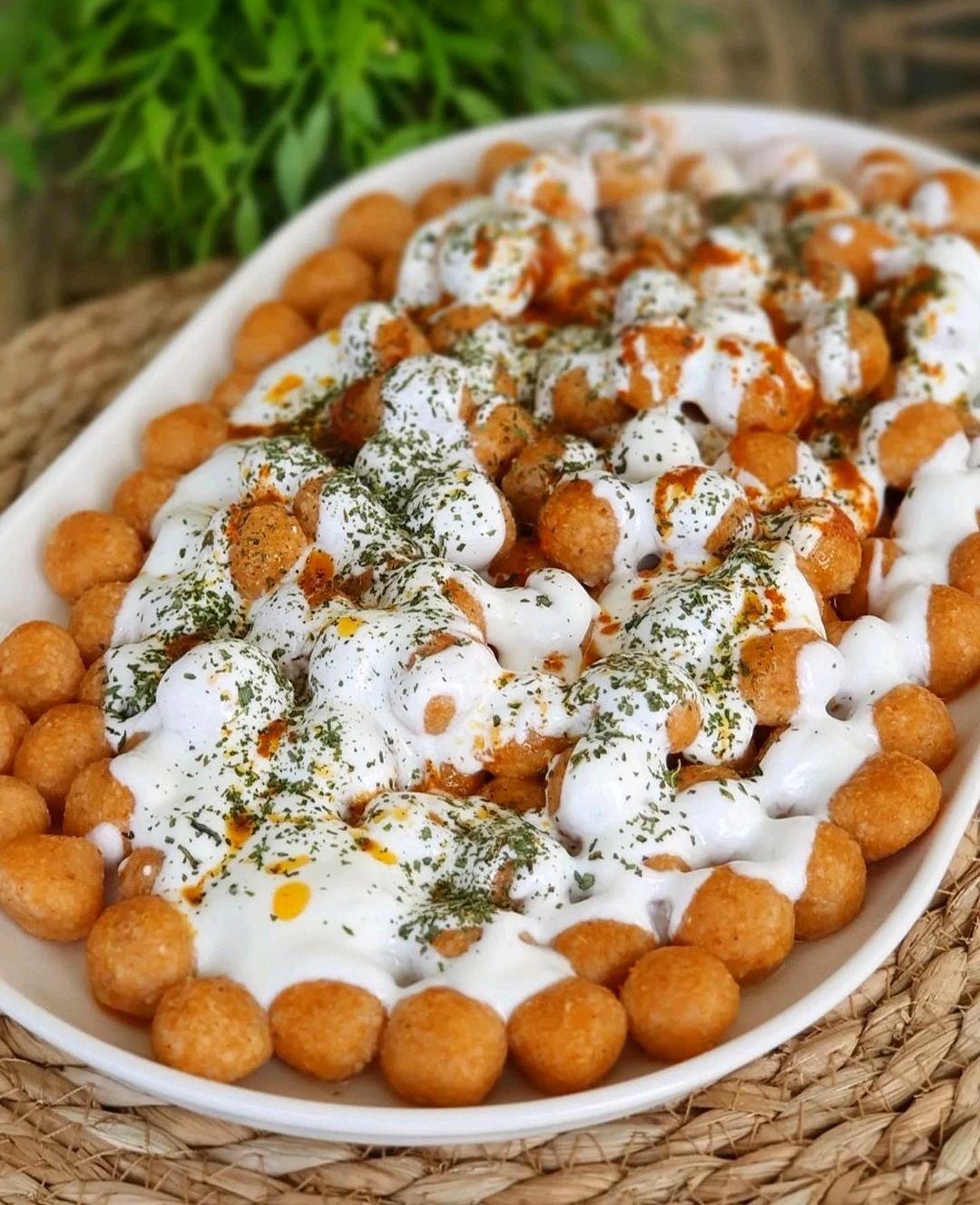 Yoğurtlu Bulgur Köftesi