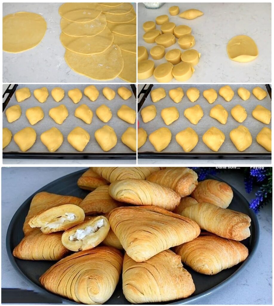 1 Çay Bardağı Süt ile Mayasız KAT KAT Ayrılan El Açması BÖREK Bu Yöntemle Herkes Börek Açabilir