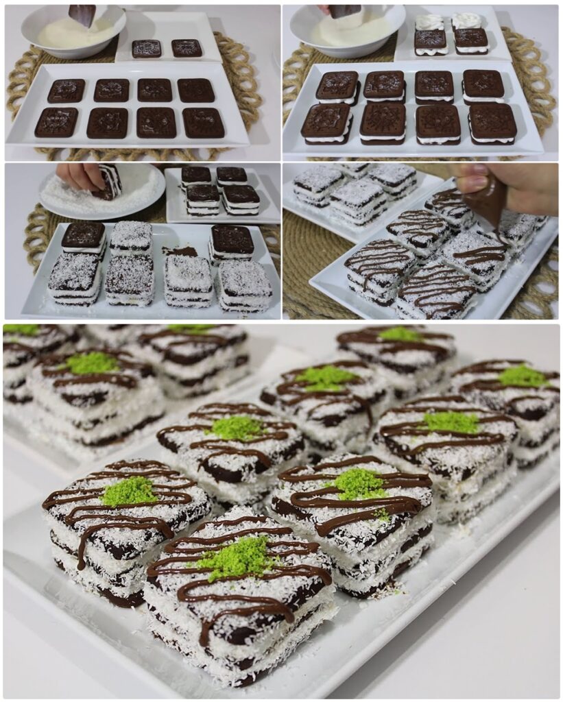 5 Dakikada Pişmeyen Muhteşem Tatlı O Kadar Kolay Ki Misafir Gelmeden Hazır Yemelere Doyamayacaksınız