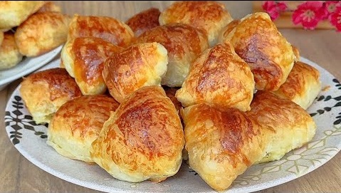 O Kadar KOLAY Kİ Neden Daha Önceden Yapmadım Bu Börek Tel Tel Ayrılıyor