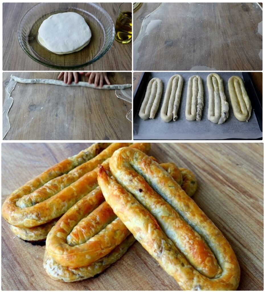 Bu Yöntemle Çıtır Çıtır Oluyor El Açması Kıymalı Börek Tarifi