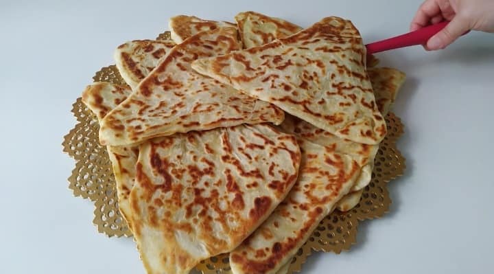 Boşa Uğraşmışız İnanılmaz Bu Tarif Ünlü Pastanede Günlük 1000 Tane Satıyor Katmer Gözleme