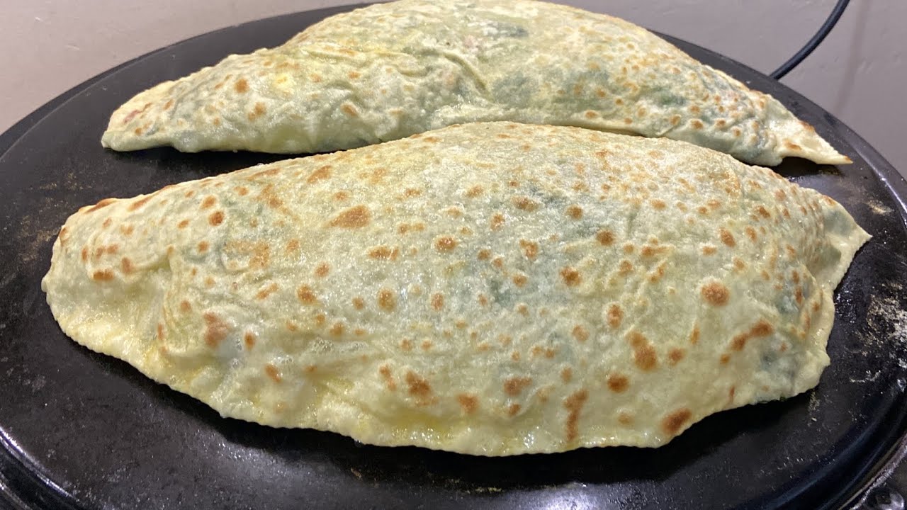 Mayasız Kolayca Açılam Hamuru Ve Lezzetli İç Harcı İle Ispanaklı Gözleme Gözleme Nasıl Yapılır ?
