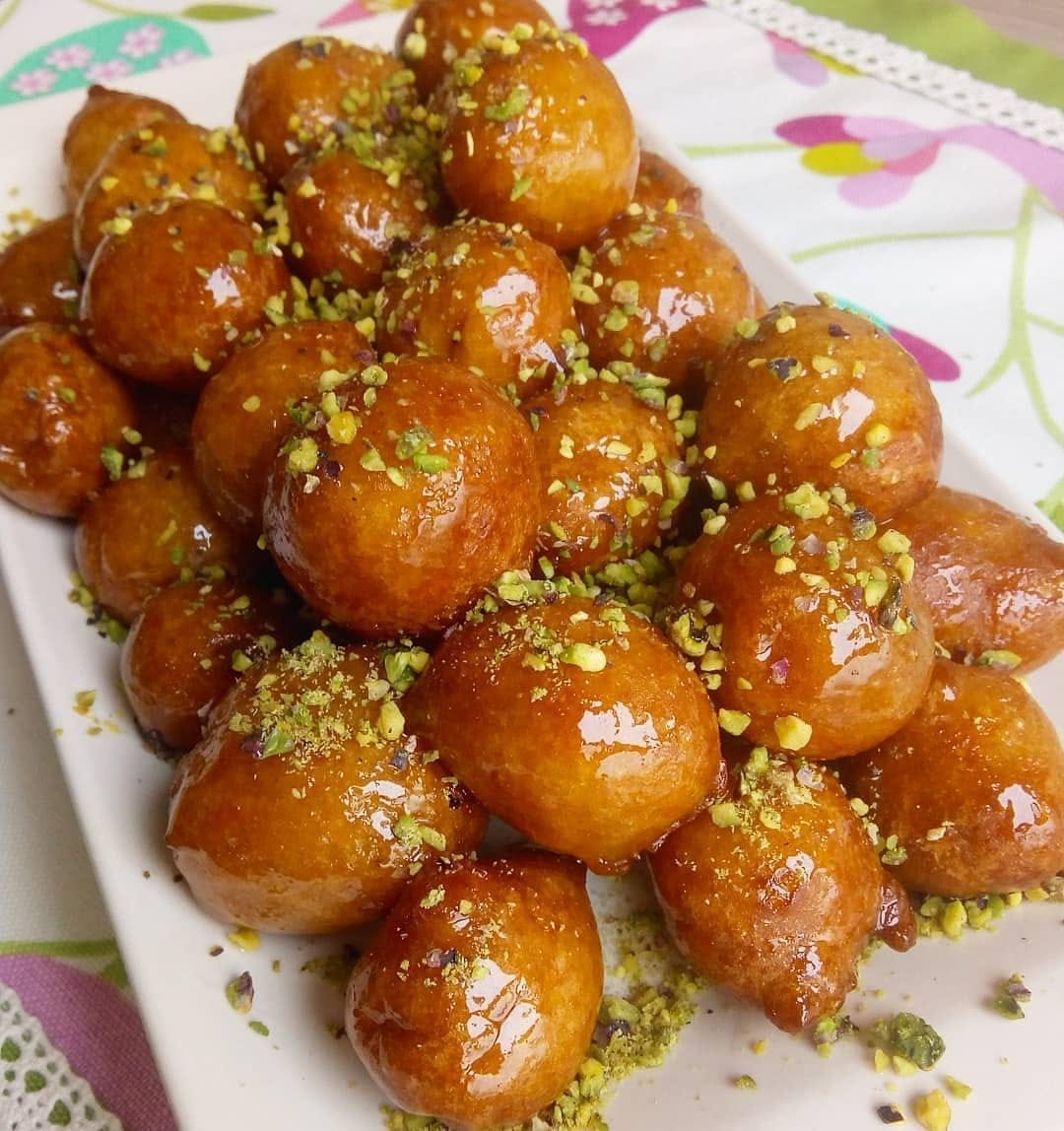 Osmanlı Sarayına Ait Olan Lokma Tatlısı Tarifi