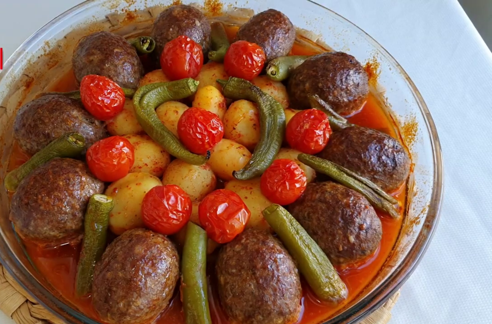 Sürpriz Köfte Tarifi