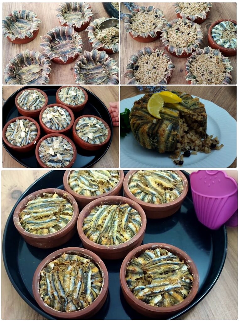 Yıllardır Hamsili Pilavı HEP BU Şekilde Yaparım Tadına Doyum Olmaz Güveçte Hamsili pilav