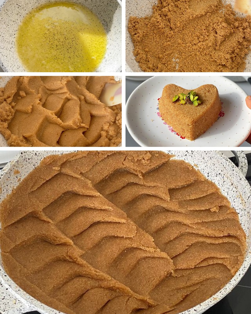 Tam Kıvamında İrmik Helvası Tarifi