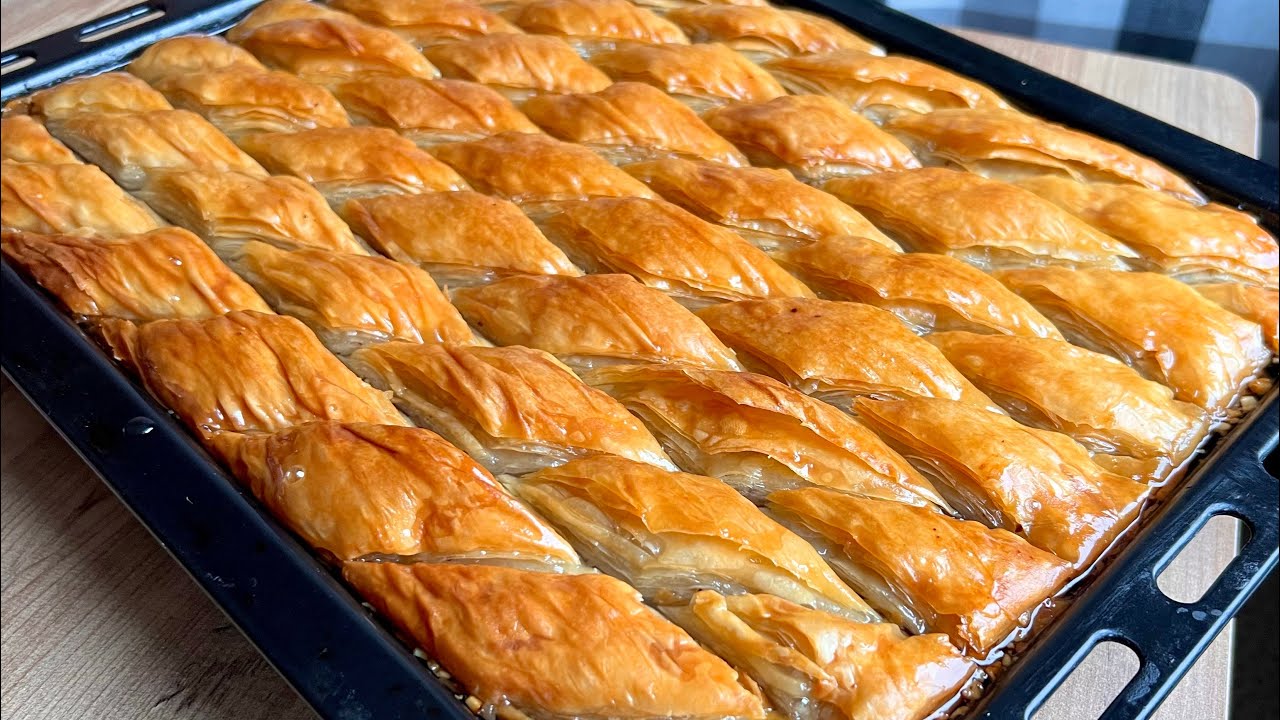 20 Yıldır Yapıyorum Baklava Benden Sorulur Tüm Püf Noktalarıyla El Açması Ev Baklavası