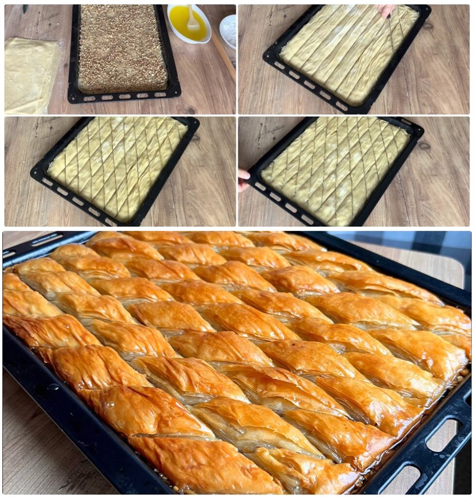 20 Yıldır Yapıyorum Baklava Benden Sorulur Tüm Püf Noktalarıyla El Açması Ev Baklavası