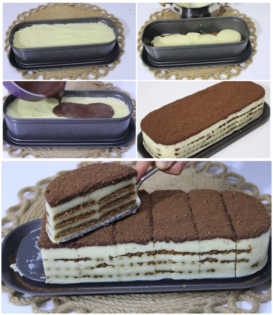 1 Su Bardağı İrmik ve 1 Paket Bisküviniz Varsa Bu Tatlıyı Yapmak Çok Kolay En Ekonomik Tatlı Tarifi