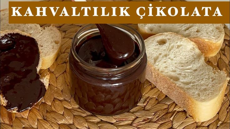 Ev Yapımı Kahvaltılık Çikolata Tarifi (Sürülebilir Kıvam)