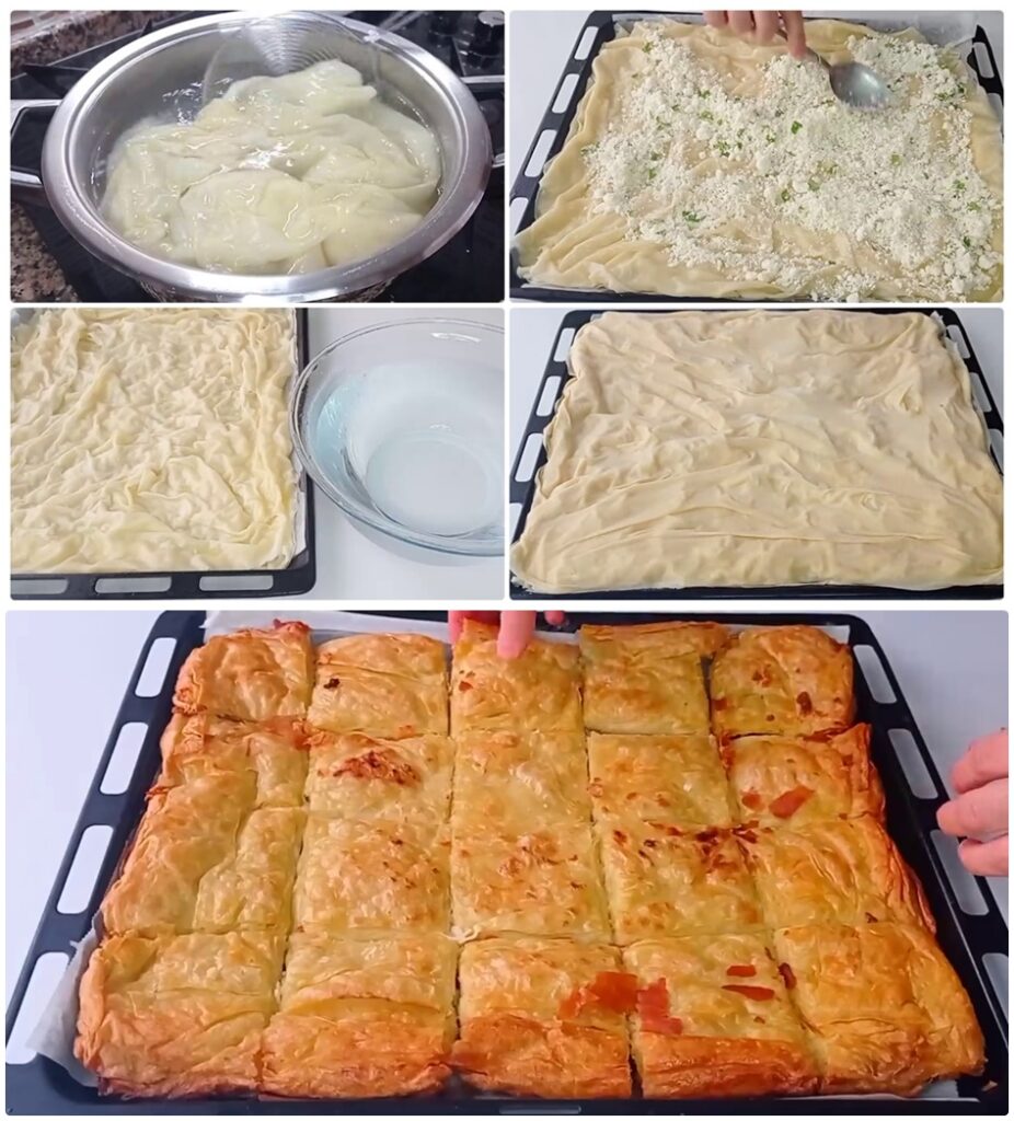 20 Yıldır Yapıyorum Su Böreği Benden Sorulur Hamuru Asla Yırtılmyan Su Böreği Tarifi