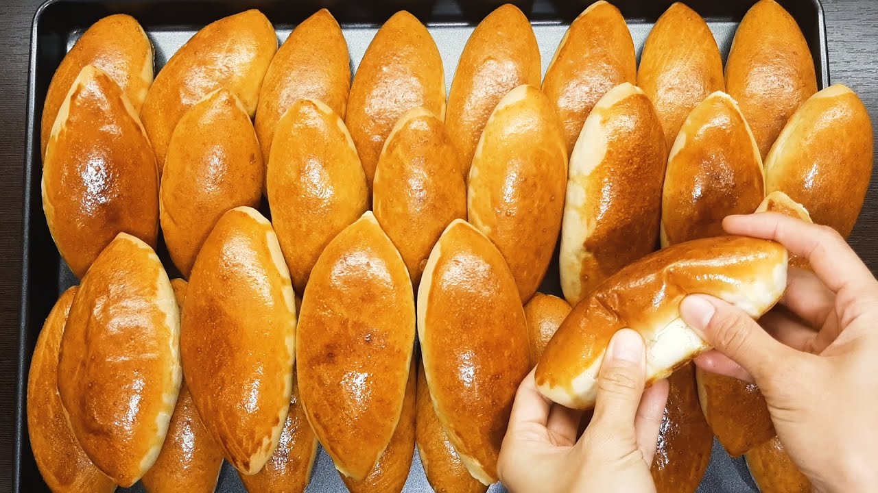 Hamuru Su İle Pamuk Gibi Patatesli Poğaça Tarifi