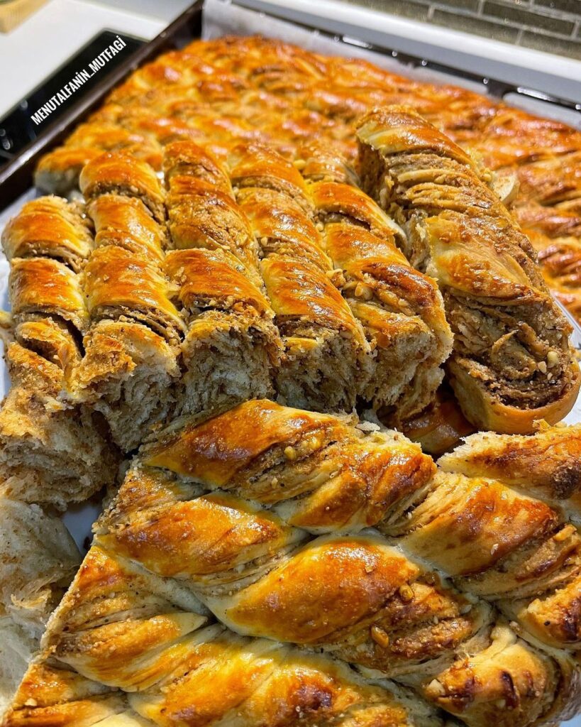 Haşhaşlı Çörek Tarifi
