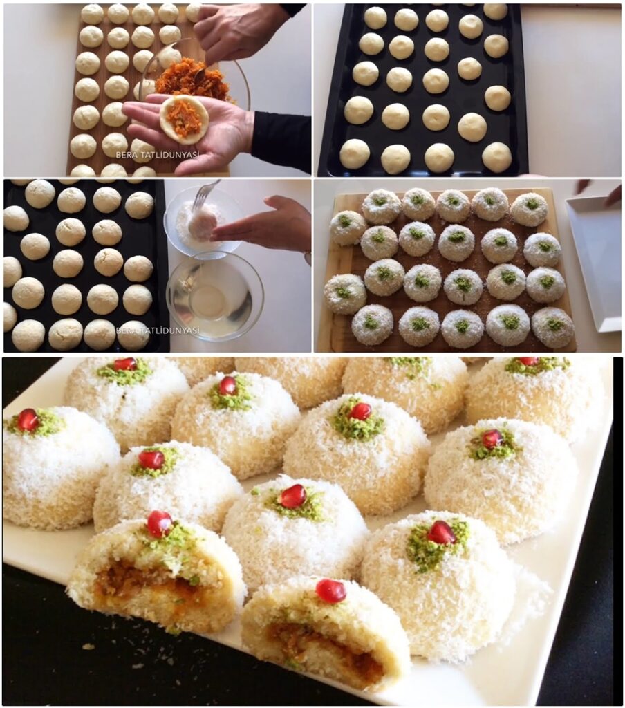 Havuçlu Şerbetli Kurabiye