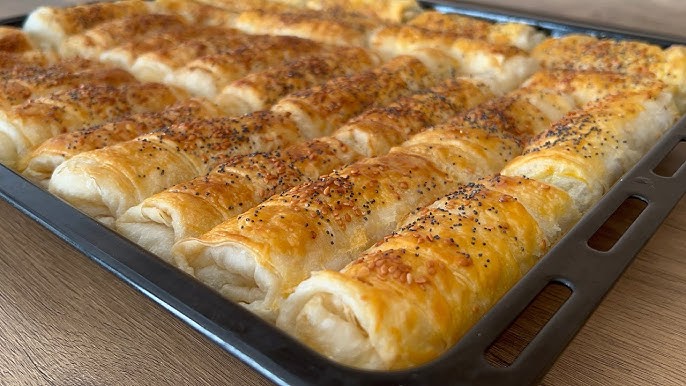 İnanılmaz Lezzet Hazır Yufka İle Yapabileceğiniz En Güzel Peynirli Börek Tarifi