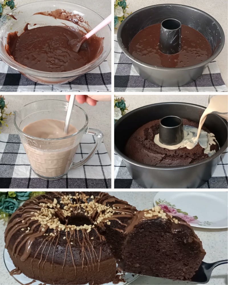Her Zaman Yapmak İsteyeceğiniz Tadına Doyum Olmaz Kahve Soslu Islak Kek Kek Tarifleri