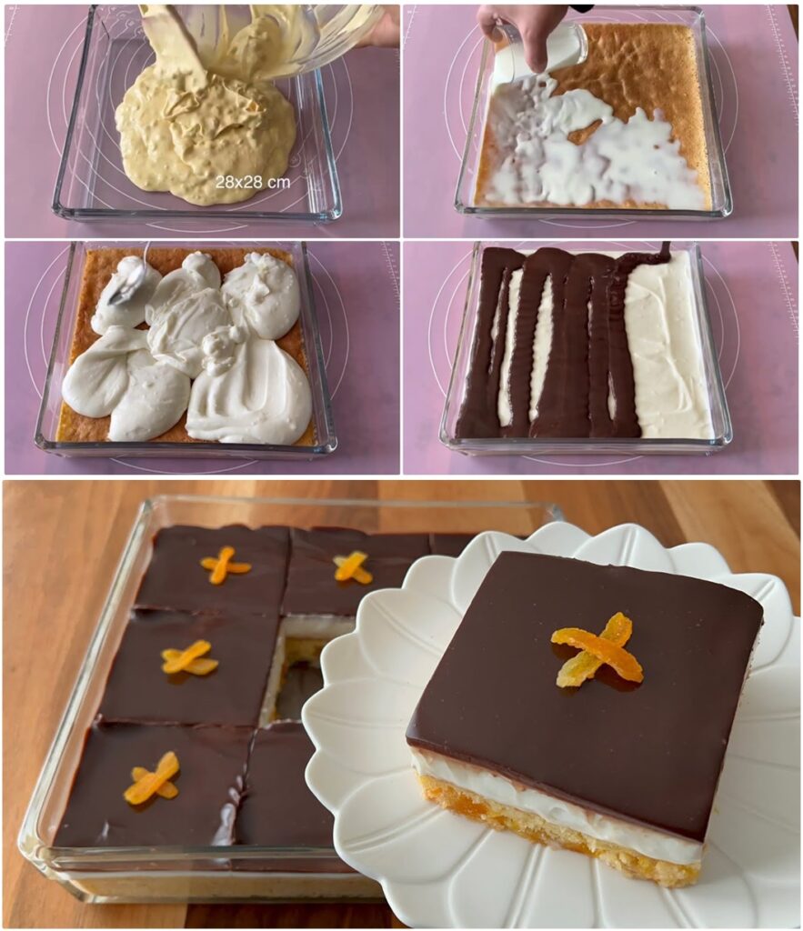 Kayısı ve Çikolatanın Harika Uyumu Bir De Şahane Kremasıyla HARİKA Bir Borcam Tatlısı