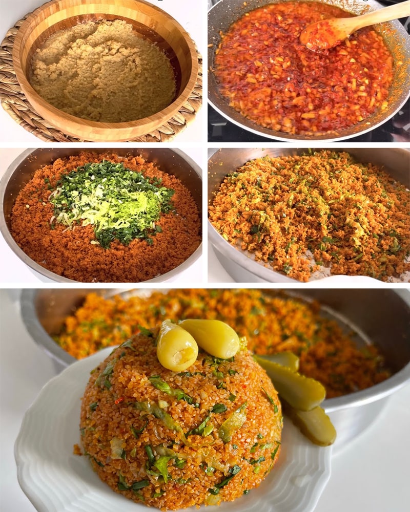 En Güzel Kısır Nasıl Yapılır? Kısır Tarifi