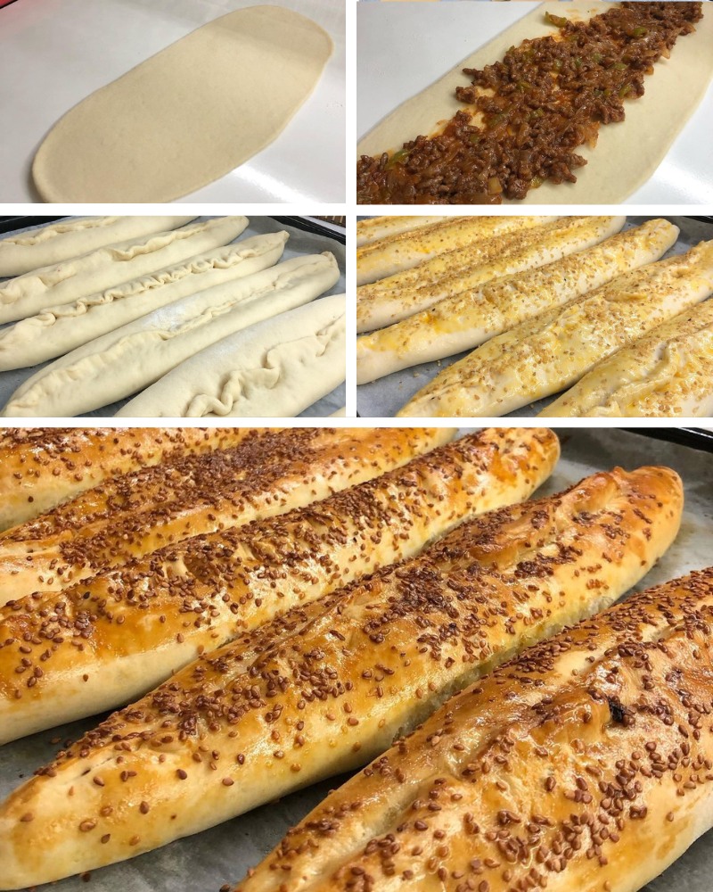 Kıymalı Kapalı Pide Tarifi
