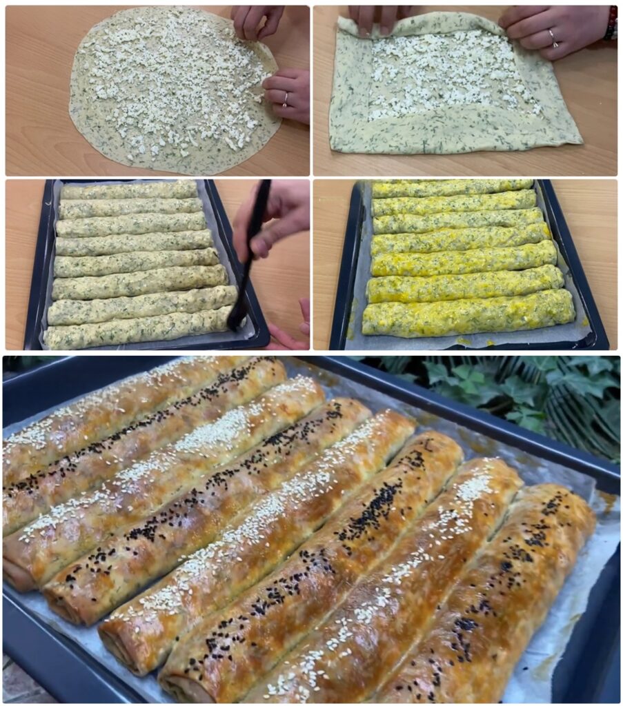 Kolay El Açması Börek Hamuru Farklı Lezzetli Şahane Bir Börek Tarifi Dereotlu El Açması Börek