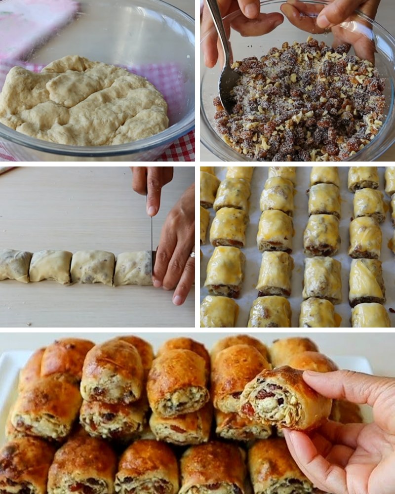 Yumuşacık Hamuruyla Bol Lezzetli Nokul Tarifi